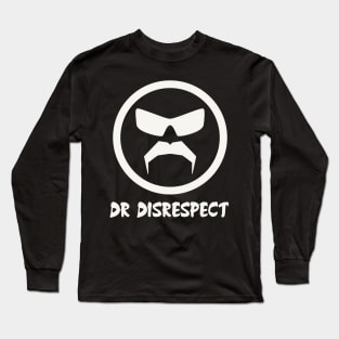 Dr Disrespect Merch Dr Disrespect Logo Long Sleeve T-Shirt